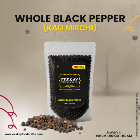 Black Pepper Whole
