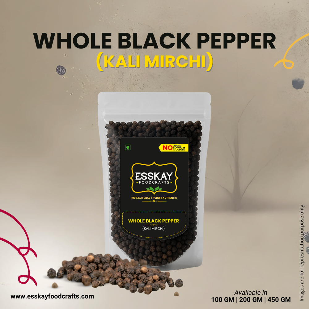 Black Pepper Whole