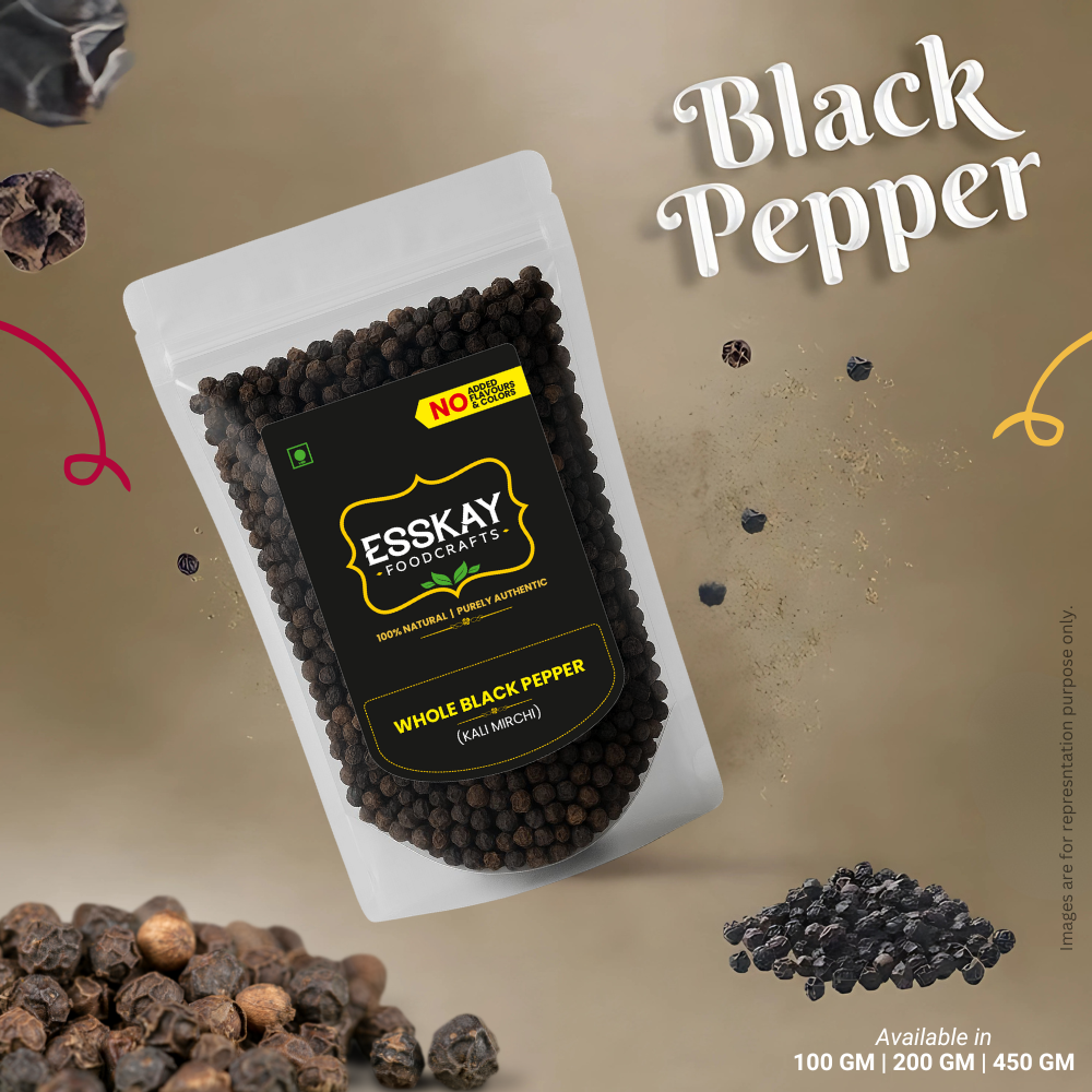 Black Pepper Whole - Image 3