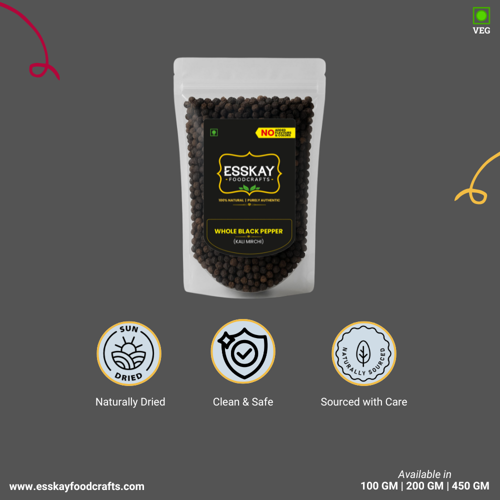 Black Pepper Whole - Image 4