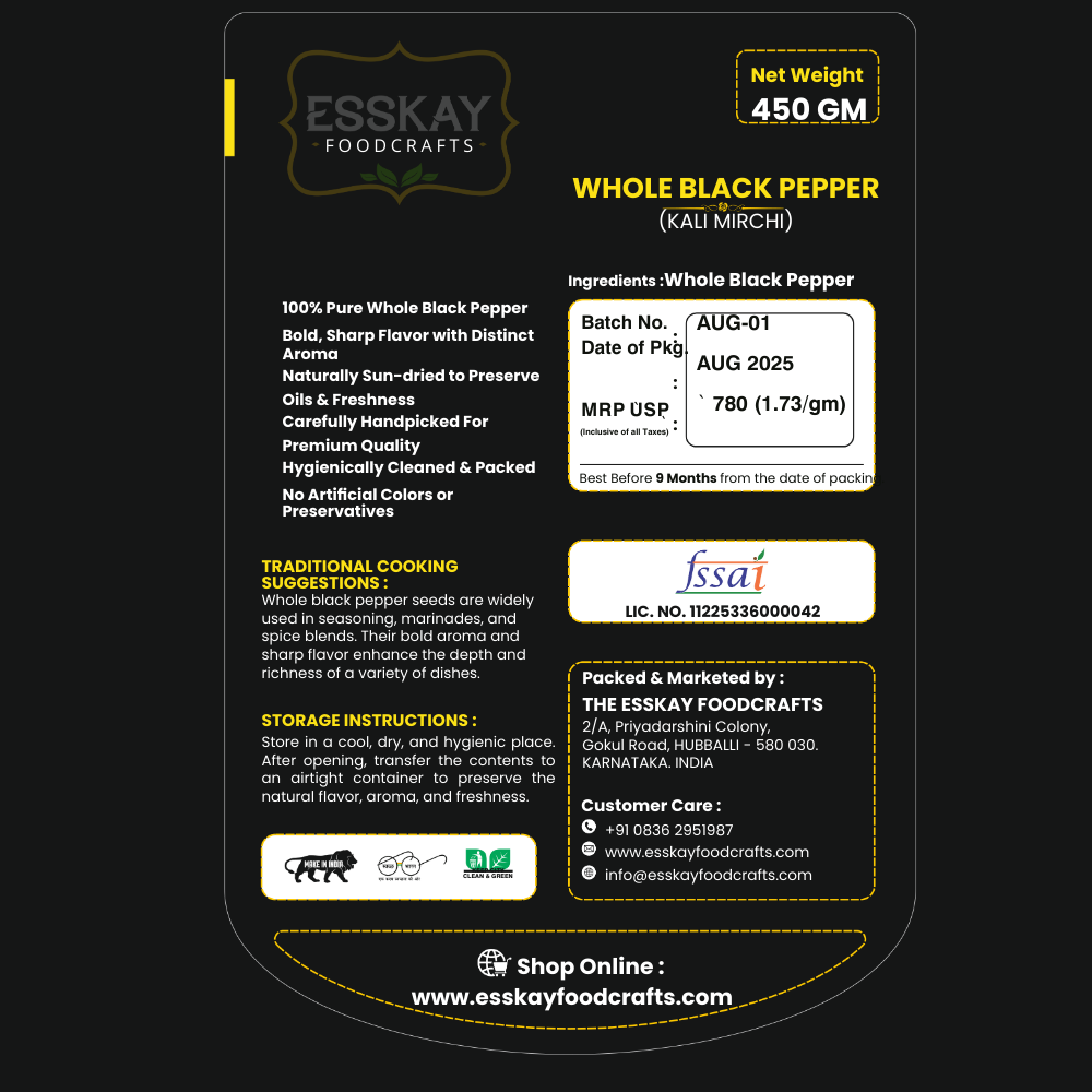 Black Pepper Whole - Image 9